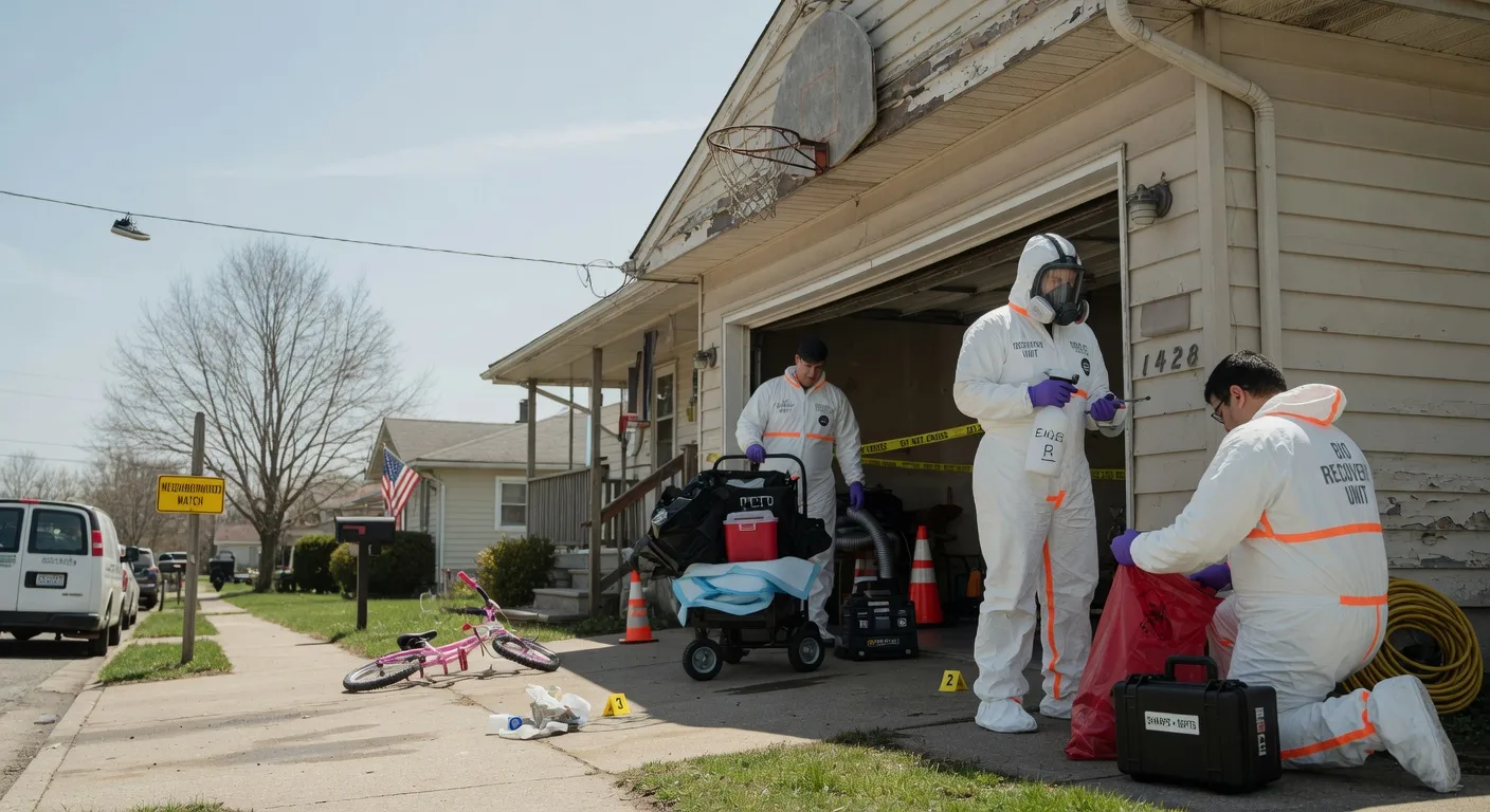 Biohazard Cleanup in Quinn, SD near me